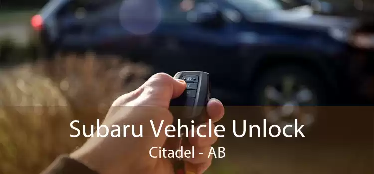 Subaru Vehicle Unlock Citadel - AB