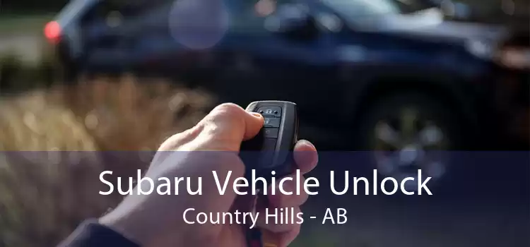 Subaru Vehicle Unlock Country Hills - AB