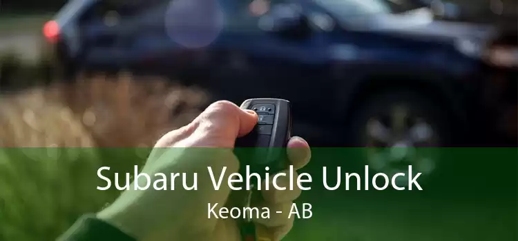 Subaru Vehicle Unlock Keoma - AB