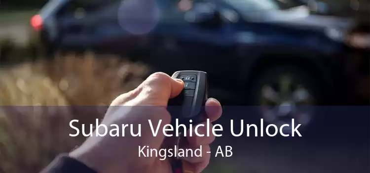 Subaru Vehicle Unlock Kingsland - AB