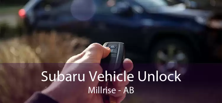 Subaru Vehicle Unlock Millrise - AB