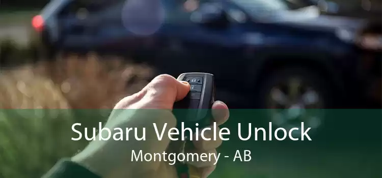 Subaru Vehicle Unlock Montgomery - AB