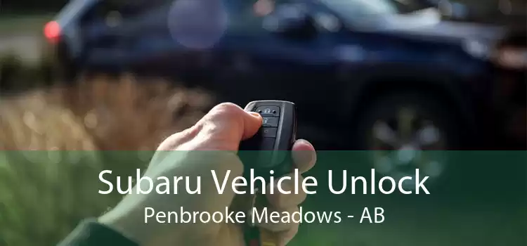 Subaru Vehicle Unlock Penbrooke Meadows - AB