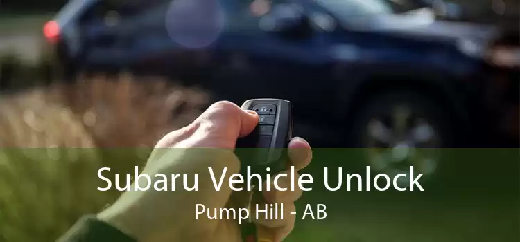 Subaru Vehicle Unlock Pump Hill - AB