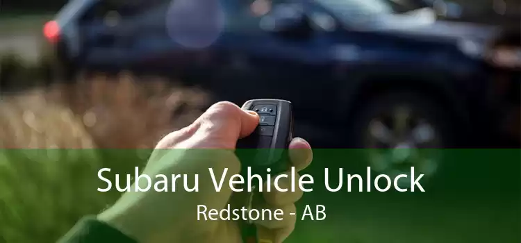 Subaru Vehicle Unlock Redstone - AB