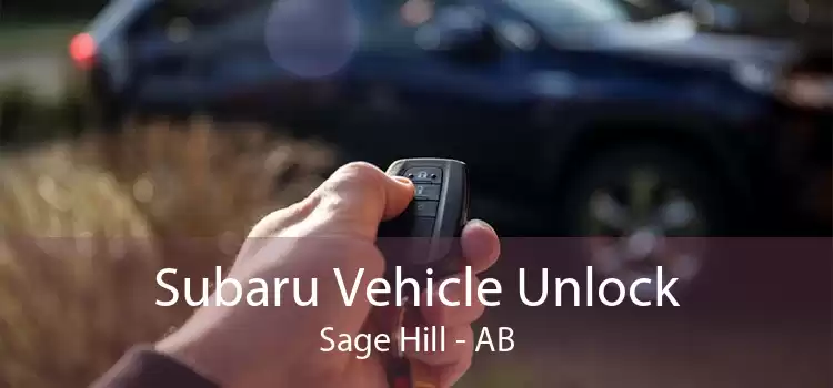 Subaru Vehicle Unlock Sage Hill - AB