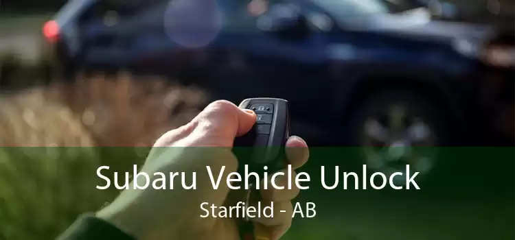 Subaru Vehicle Unlock Starfield - AB