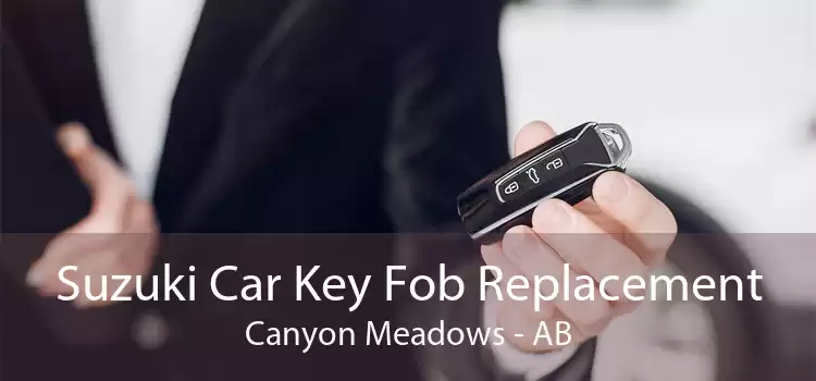 Suzuki Car Key Fob Replacement Canyon Meadows - AB