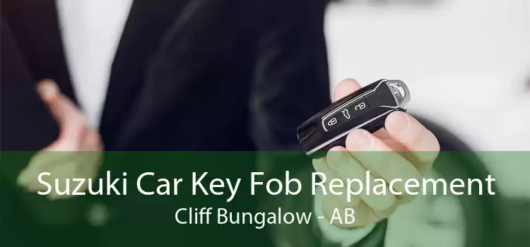 Suzuki Car Key Fob Replacement Cliff Bungalow - AB