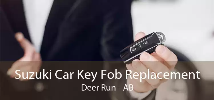 Suzuki Car Key Fob Replacement Deer Run - AB