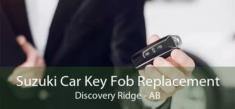 Suzuki Car Key Fob Replacement Discovery Ridge - AB