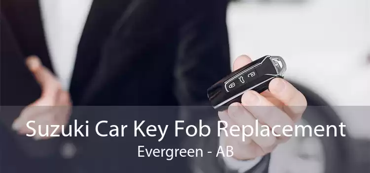 Suzuki Car Key Fob Replacement Evergreen - AB
