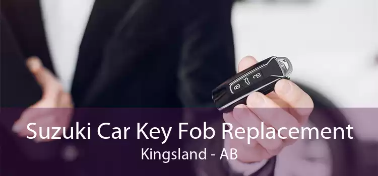 Suzuki Car Key Fob Replacement Kingsland - AB