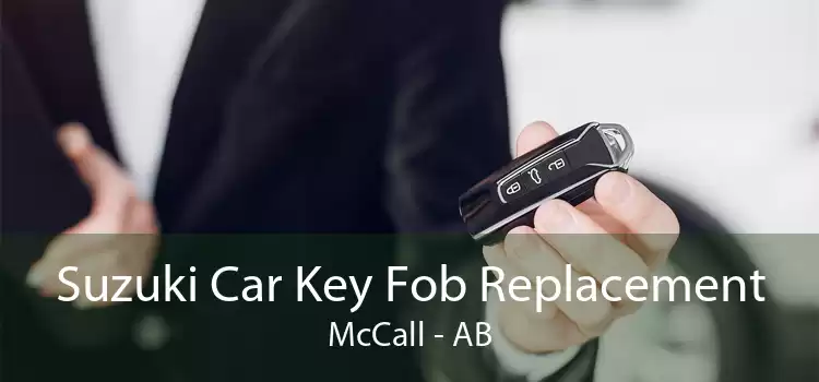 Suzuki Car Key Fob Replacement McCall - AB