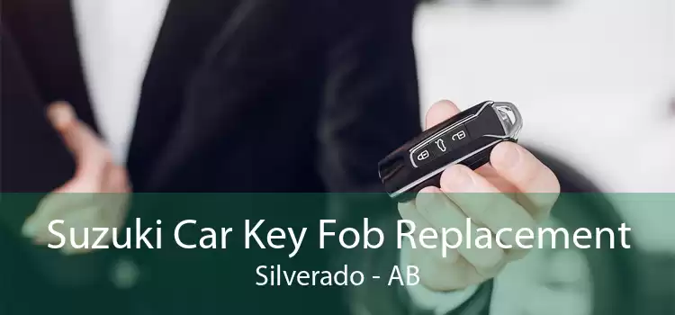 Suzuki Car Key Fob Replacement Silverado - AB