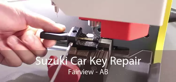 Suzuki Car Key Repair Fairview - AB