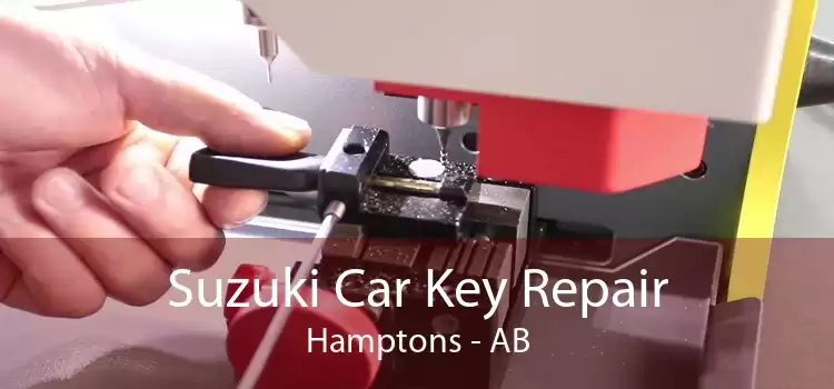 Suzuki Car Key Repair Hamptons - AB