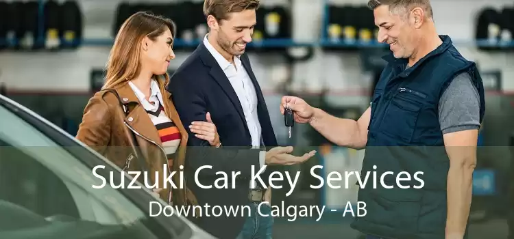 Suzuki Car Key Services Downtown Calgary - AB