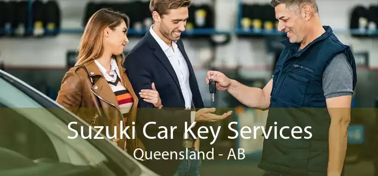 Suzuki Car Key Services Queensland - AB