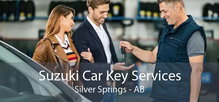 Suzuki Car Key Services Silver Springs - AB