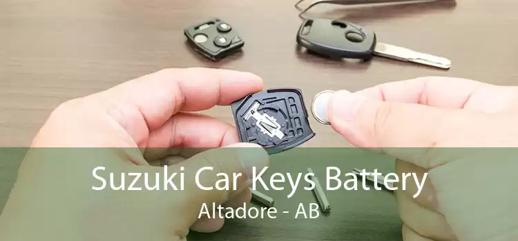 Suzuki Car Keys Battery Altadore - AB
