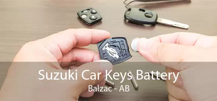 Suzuki Car Keys Battery Balzac - AB