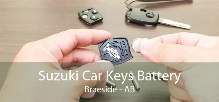 Suzuki Car Keys Battery Braeside - AB