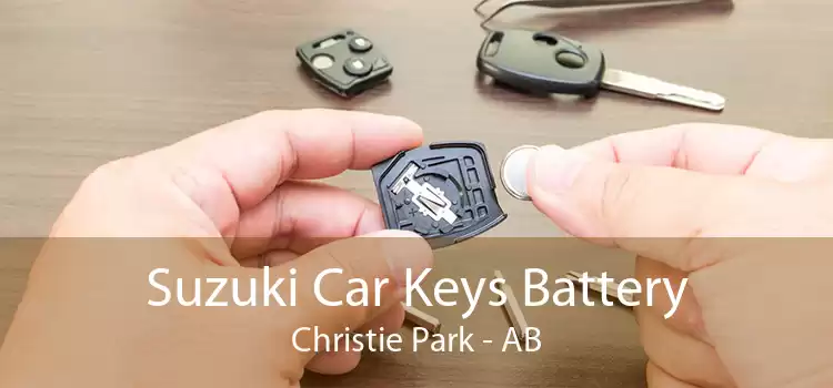 Suzuki Car Keys Battery Christie Park - AB