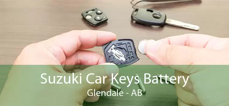 Suzuki Car Keys Battery Glendale - AB