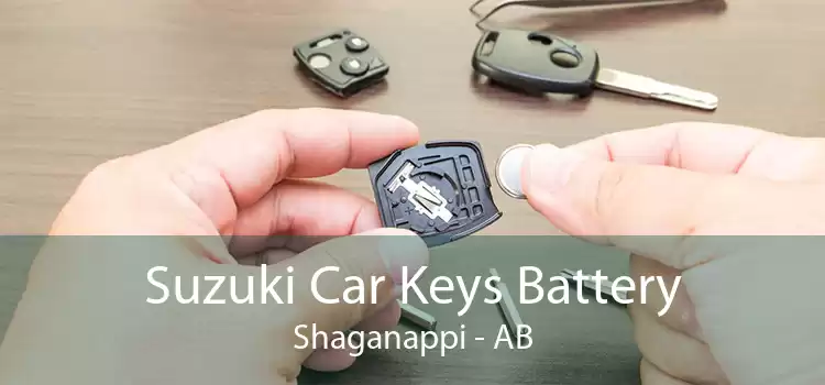 Suzuki Car Keys Battery Shaganappi - AB