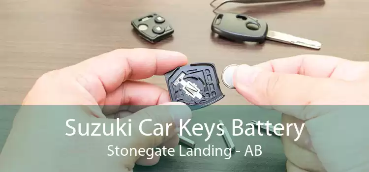 Suzuki Car Keys Battery Stonegate Landing - AB