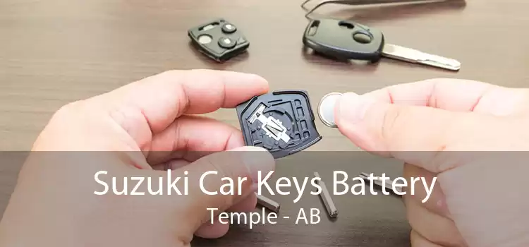 Suzuki Car Keys Battery Temple - AB