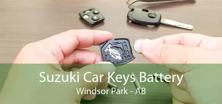 Suzuki Car Keys Battery Windsor Park - AB