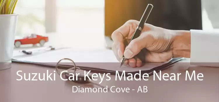 Suzuki Car Keys Made Near Me Diamond Cove - AB