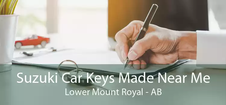Suzuki Car Keys Made Near Me Lower Mount Royal - AB