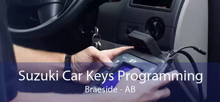 Suzuki Car Keys Programming Braeside - AB