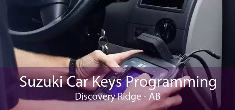 Suzuki Car Keys Programming Discovery Ridge - AB