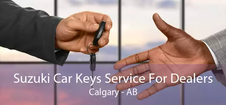 Suzuki Car Keys Service For Dealers Calgary - AB