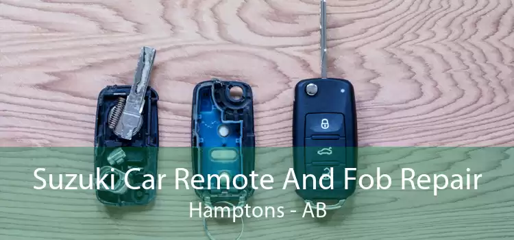 Suzuki Car Remote And Fob Repair Hamptons - AB