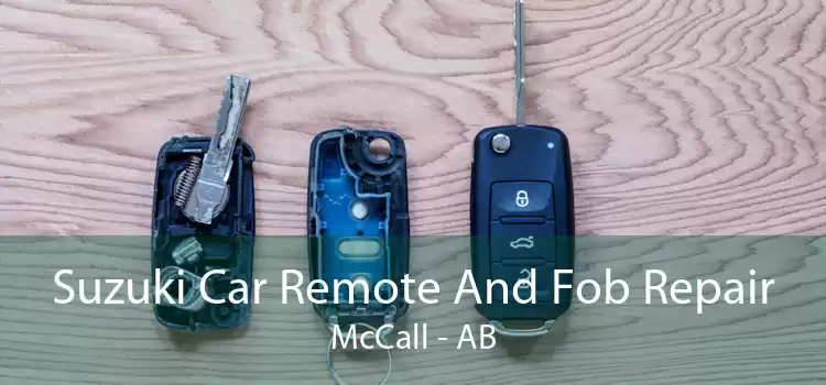 Suzuki Car Remote And Fob Repair McCall - AB