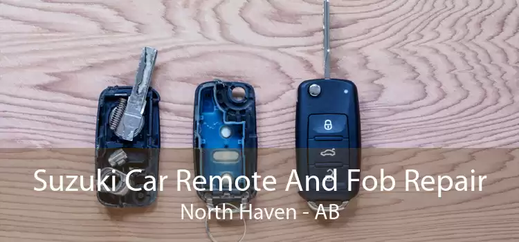 Suzuki Car Remote And Fob Repair North Haven - AB