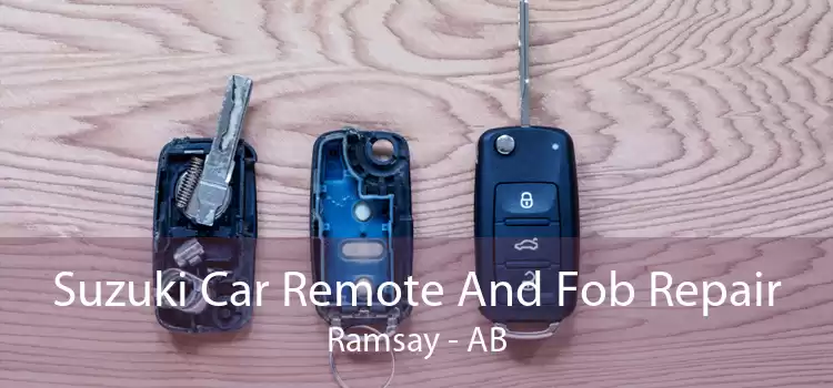 Suzuki Car Remote And Fob Repair Ramsay - AB