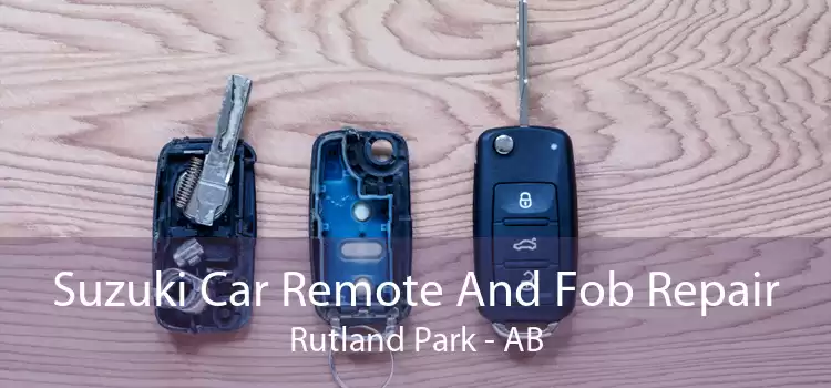 Suzuki Car Remote And Fob Repair Rutland Park - AB