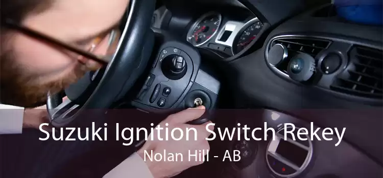 Suzuki Ignition Switch Rekey Nolan Hill - AB
