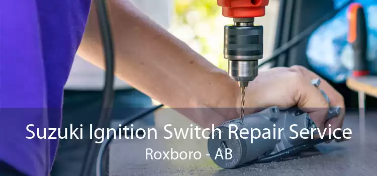 Suzuki Ignition Switch Repair Service Roxboro - AB