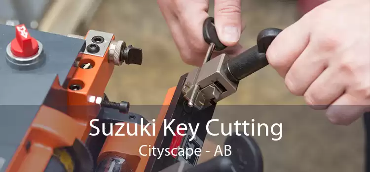 Suzuki Key Cutting Cityscape - AB