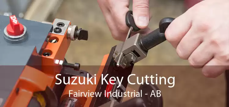 Suzuki Key Cutting Fairview Industrial - AB