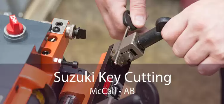 Suzuki Key Cutting McCall - AB