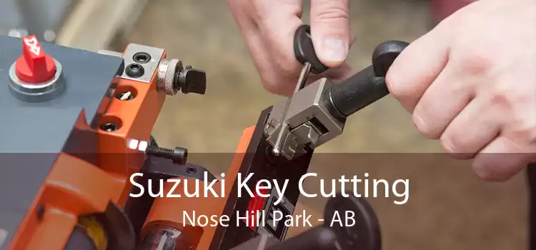Suzuki Key Cutting Nose Hill Park - AB