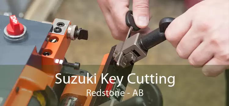 Suzuki Key Cutting Redstone - AB